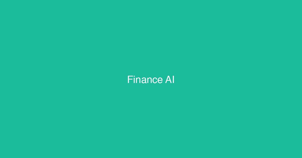 AI Consulting for Financial Services Australia