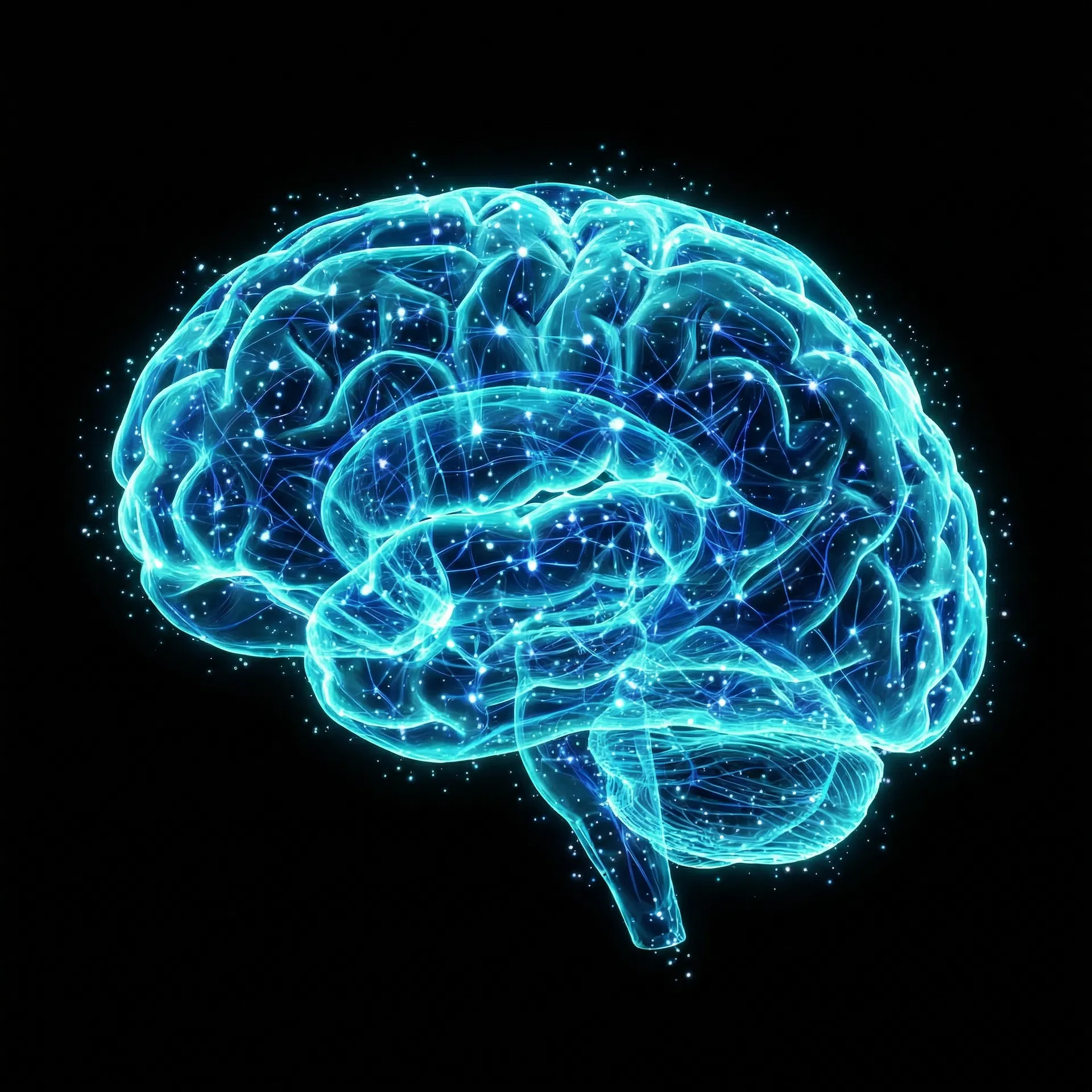 AI Brain Neural Network