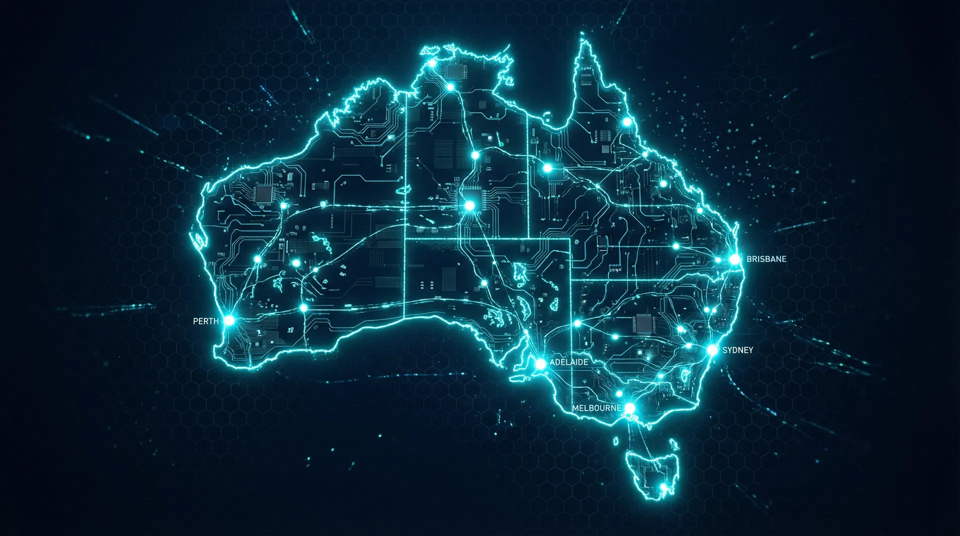 Anitech AI Australia Coverage Map